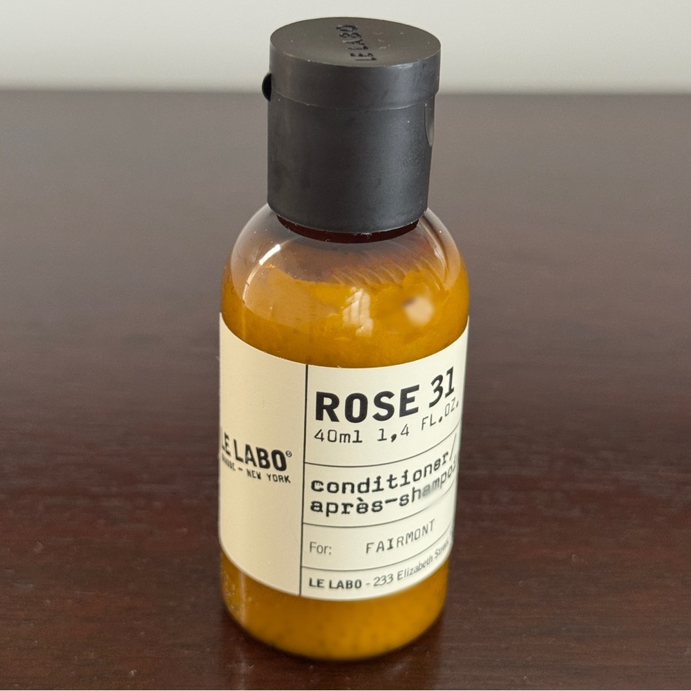 Le Labo Rose 31 Conditioner 40ml travel size